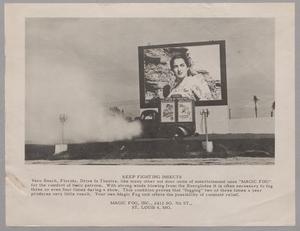 Primary view of object titled '[Advertisement from Magic Fog, Inc. #2]'.