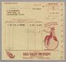 Primary view of [Invoice for Jumbo Prunes, April 20, 1953]