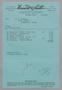 Text: [Invoice for Items from Howard & Smith, March 31, 1953]