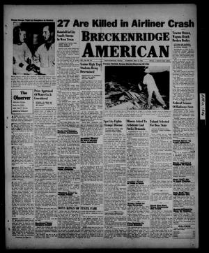 Breckenridge American (Breckenridge, Tex.), Vol. 26, No. 92, Ed. 1 Thursday, May 16, 1946