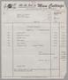 Text: [Invoice for Items from Geo. J. Ball Inc., July 14, 1952]