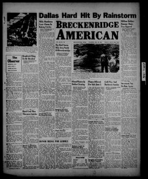 Breckenridge American (Breckenridge, Tex.), Vol. 26, No. 102, Ed. 1 Thursday, May 30, 1946