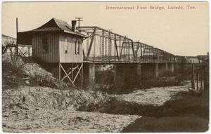 [International Foot Bridge, Laredo, Texas]