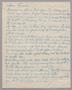 Letter: [Handwritten letter from Roma Lipowska, April 2, 1953]