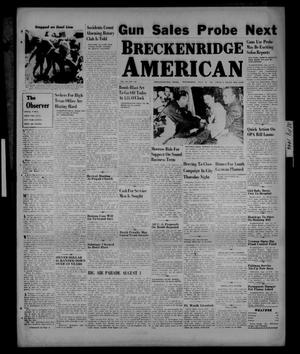 Breckenridge American (Breckenridge, Tex.), Vol. 26, No. 140, Ed. 1 Wednesday, July 24, 1946