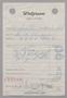 Text: [Invoice from Walgreen to D. W. Kempner, April 3, 1953]