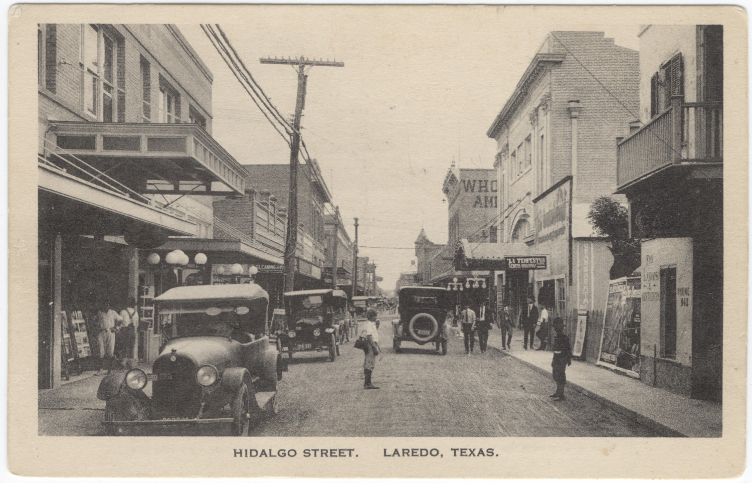 Hidalgo Street, Laredo, Texas] - The Portal to Texas History