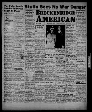 Breckenridge American (Breckenridge, Tex.), Vol. 26, No. 185, Ed. 1 Tuesday, September 24, 1946