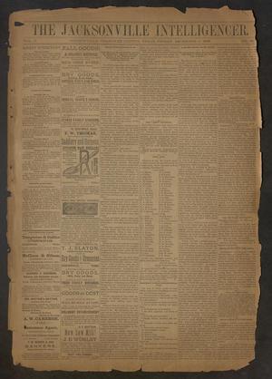 Primary view of object titled 'The Jacksonville Intelligencer. (Jacksonville, Tex.), Vol. 2, No. 48, Ed. 1 Friday, December 11, 1885'.