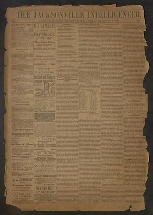 The Jacksonville Intelligencer. (Jacksonville, Tex.), Vol. 2, No. 49, Ed. 1 Friday, December 18, 1885