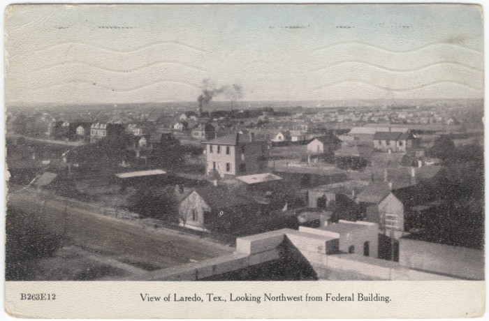 View of Laredo, Texas in the early 1900] - The Portal to Texas History