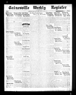Primary view of object titled 'Gainesville Weekly Register and Messenger (Gainesville, Tex.), Vol. 51, No. 40, Ed. 1 Thursday, August 30, 1923'.