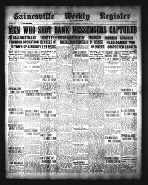 Gainesville Weekly Register and Messenger (Gainesville, Tex.), Vol. 52, No. 1, Ed. 1 Thursday, November 29, 1923
