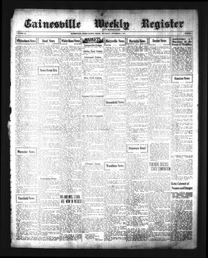 Gainesville Weekly Register and Messenger (Gainesville, Tex.), Vol. 52, No. 2, Ed. 1 Thursday, December 6, 1923