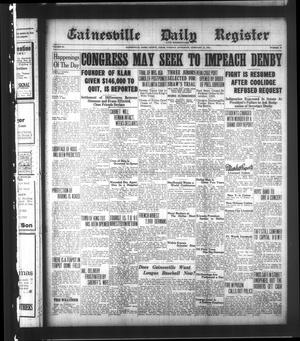 Gainesville Daily Register and Messenger (Gainesville, Tex.), Vol. 40, No. 49, Ed. 1 Tuesday, February 12, 1924