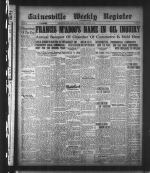 Gainesville Weekly Register and Messenger (Gainesville, Tex.), Vol. 53, No. 15, Ed. 1 Thursday, February 28, 1924