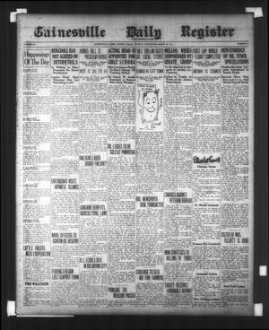 Gainesville Daily Register and Messenger (Gainesville, Tex.), Vol. 40, No. 79, Ed. 1 Tuesday, March 18, 1924