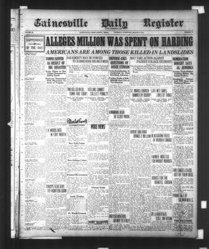Gainesville Daily Register and Messenger (Gainesville, Tex.), Vol. 40, No. 87, Ed. 1 Thursday, March 27, 1924