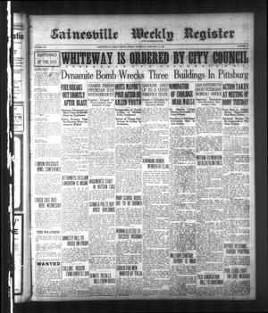 Gainesville Weekly Register and Messenger (Gainesville, Tex.), Vol. 53, No. 12, Ed. 1 Thursday, February 19, 1925