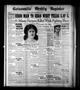 Thumbnail image of item number 1 in: 'Gainesville Weekly Register and Messenger (Gainesville, Tex.), Vol. 53, No. 23, Ed. 1 Thursday, May 7, 1925'.