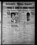 Thumbnail image of item number 1 in: 'Gainesville Weekly Register and Messenger (Gainesville, Tex.), Vol. 41, No. 35, Ed. 1 Thursday, July 23, 1925'.