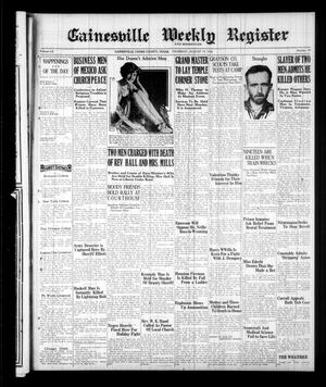 Primary view of object titled 'Gainesville Weekly Register and Messenger (Gainesville, Tex.), Vol. 42, No. 39, Ed. 1 Thursday, August 19, 1926'.
