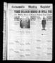 Primary view of Gainesville Weekly Register and Messenger (Gainesville, Tex.), Vol. 43, No. 6, Ed. 1 Thursday, December 30, 1926