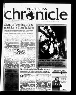 The Christian Chronicle (Oklahoma City, Okla.), Vol. 53, No. 1, Ed. 1 Monday, January 1, 1996