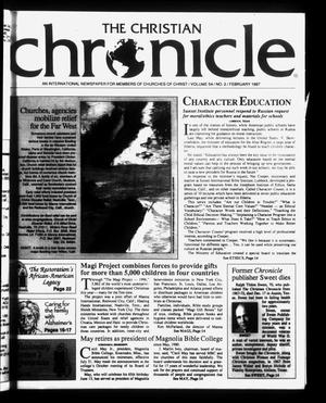 Primary view of object titled 'The Christian Chronicle (Oklahoma City, Okla.), Vol. 54, No. 2, Ed. 1 Saturday, February 1, 1997'.