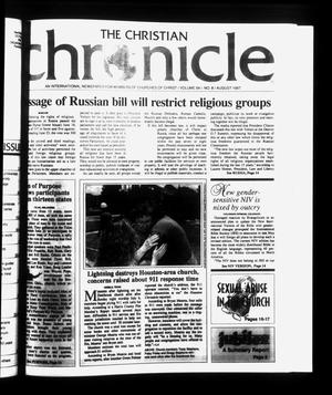 Primary view of object titled 'The Christian Chronicle (Oklahoma City, Okla.), Vol. 54, No. 8, Ed. 1 Friday, August 1, 1997'.