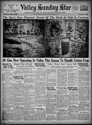 Primary view of object titled 'Valley Sunday Star-Monitor-Herald (Harlingen, Tex.), Vol. [1], No. [1], Ed. 1 Sunday, July 11, 1937'.