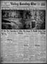 Thumbnail image of item number 1 in: 'Valley Sunday Star-Monitor-Herald (Harlingen, Tex.), Vol. [1], No. [1], Ed. 1 Sunday, July 11, 1937'.