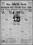 Primary view of Valley Sunday Star-Monitor-Herald (Harlingen, Tex.), Vol. [30], No. 86, Ed. 1 Sunday, April 30, 1939