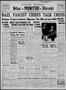 Thumbnail image of item number 1 in: 'Valley Sunday Star-Monitor-Herald (Harlingen, Tex.), Vol. [30], No. 87, Ed. 1 Sunday, May 7, 1939'.