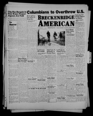 Breckenridge American (Breckenridge, Tex.), Vol. 26, No. 242, Ed. 1 Tuesday, December 10, 1946