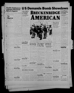 Breckenridge American (Breckenridge, Tex.), Vol. 26, No. 247, Ed. 1 Tuesday, December 17, 1946