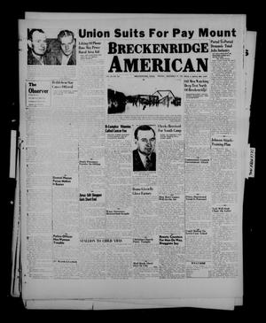 Breckenridge American (Breckenridge, Tex.), Vol. 26, No. 252, Ed. 1 Monday, December 23, 1946