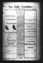 Thumbnail image of item number 1 in: 'The Daily Examiner. (Navasota, Tex.), Vol. 4, No. 128, Ed. 1 Saturday, February 18, 1899'.