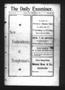 Primary view of The Daily Examiner. (Navasota, Tex.), Vol. 4, No. 151, Ed. 1 Friday, March 17, 1899