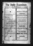 Primary view of The Daily Examiner. (Navasota, Tex.), Vol. 4, No. 157, Ed. 1 Friday, March 24, 1899
