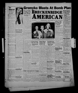 Breckenridge American (Breckenridge, Tex.), Vol. 26, No. 257, Ed. 1 Monday, December 30, 1946