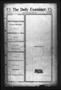 Thumbnail image of item number 1 in: 'The Daily Examiner. (Navasota, Tex.), Vol. 4, No. 204, Ed. 1 Saturday, May 20, 1899'.