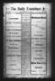 Primary view of The Daily Examiner. (Navasota, Tex.), Vol. 4, No. 221, Ed. 1 Friday, June 9, 1899