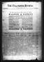 Thumbnail image of item number 1 in: 'The Examiner-Review. (Navasota, Tex.), Vol. 13, No. 60, Ed. 1 Thursday, April 12, 1906'.
