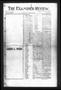 Thumbnail image of item number 1 in: 'The Examiner-Review. (Navasota, Tex.), Vol. 15, No. 4, Ed. 1 Thursday, March 19, 1908'.