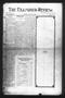 Thumbnail image of item number 1 in: 'The Examiner-Review. (Navasota, Tex.), Vol. 15, No. 15, Ed. 1 Thursday, June 4, 1908'.
