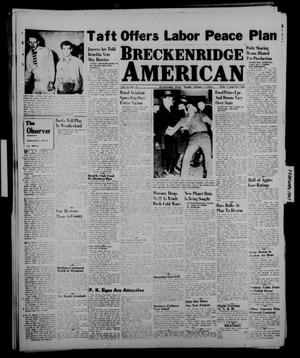 Breckenridge American (Breckenridge, Tex.), Vol. 27, No. 29, Ed. 1 Tuesday, February 4, 1947