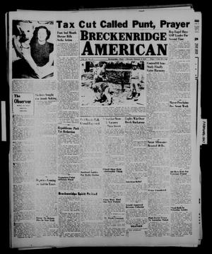 Breckenridge American (Breckenridge, Tex.), Vol. 27, No. 31, Ed. 1 Thursday, February 6, 1947