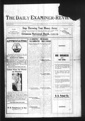 The Daily Examiner-Review (Navasota, Tex.), Vol. 24, No. 143, Ed. 1 Wednesday, July 7, 1920