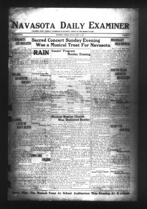 Navasota Daily Examiner (Navasota, Tex.), Vol. 28, No. 72, Ed. 1 Monday, May 4, 1925